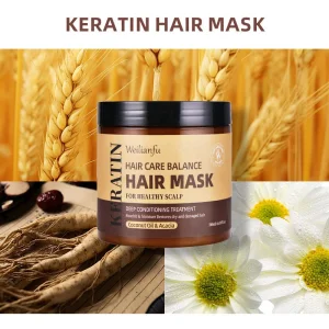 Professional Hair Mask for Repairing Damage Preventing Split Ends and Tangles &amp; Smoothing Hair Ultimate Hydration Hair Treatment