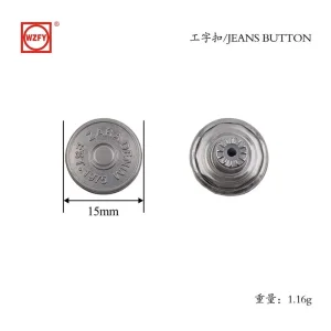 Durable Jeans Button Material Suppliers