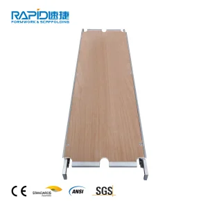 Aluminum Working Plank