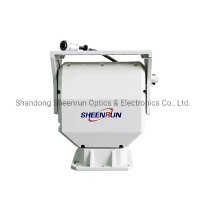 50kg Waterproof Heavy Duty Vehicle Radar Mounted Motorized RJ45 PTZ Pan Tilt Head for Thermal Camera