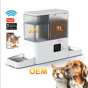 2-in-1 Integrated Feeder