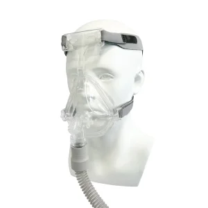 Máscara facial completa para adultos de silicona