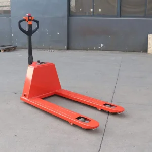 2ton 2000kg OEM CE China Factory 48V Lithium Battery Operation Full Electric Powered Pallet Jack Material Handling Equipment