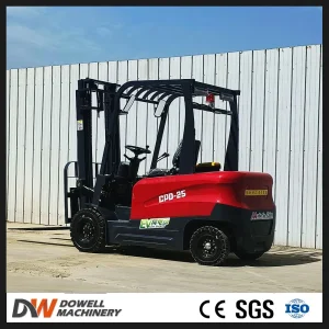 Forklift Multi-Directional Electric 2500kg Reach Truck Forklift