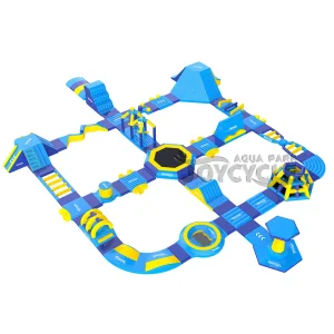 Inflatable Aqua Park Equipment Water Park Equipment for Sale