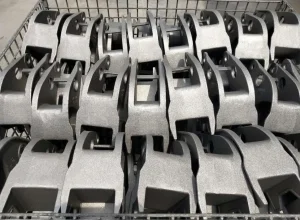 Custom precision casting product of auto parts