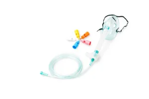Oxygen Mask Manufacturer Supply Medical Device Adjustable Venturi Oxygen Mask PVC