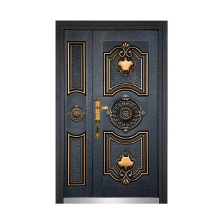PPD Exterior Bulletproof Security Steel Tank Doors