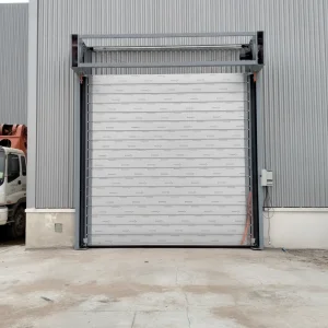 High Speed Aluminum Alloy Rolling Shutter Doors