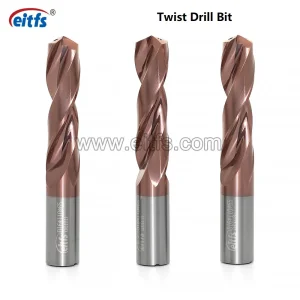 Solid Carbide Inner Coolant Twist Drill Bit