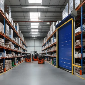 Insulated Roller Door