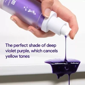 V34 Whitening Purple Serum Corrector Whitening Formula Toothpaste