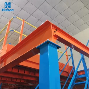 Multi-Level Estanteria Industrial Heavy Duty Warehouse Rack Floor Mezzanine Rack &amp; Steel Platform