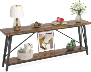Home Fashion High Quality Long Entryway Console Desk for Living Room