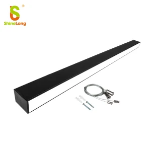 140lm/W Adjustable Led Suspended Linear Light