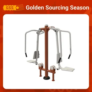 Heavy-Duty Galvanized Steel Outdoor Gym Equipment for All Ages