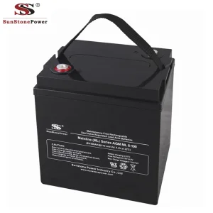 China Manufacturer High Quality 6V 100ah Deep Cycle Gel Mf Battery