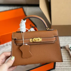 Luxury Leather Ladies Women Handbag Fashion Vintage Designer Shoulder Bag Mirror Handbags Different Color Woman Mini Bag