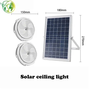 Energy Saving Solar Ceiling Light