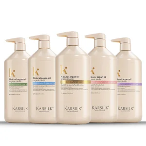 OEM Natural Hair Care Damage Hair Repairing Argan Oil Shampoo Reduce Hair Breakage Private Label Hair Shampoo And Conditioner