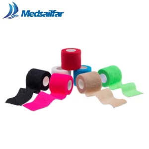 Athletic Wrist Breathable Adhesive Elastic Double Sided Surgical Waterproof Plaster Medical Tape