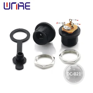 China DC021 DC Jack Socket PCB panel Mount dc power Female Manufacturers, Supplier