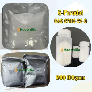 High Quality Anti-Aging Powder 6-Paradol CAS 27113-22-0 Lyophilized Powder 6-Paradol Health Care Raw Material 6-Paradol