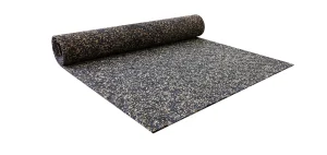 Wholesale Factory Noise-Insulating Underlay Rubber Rolls Eco-Friendly Acoustic Insulation Cork Rubber Underlay