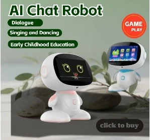 Electric Companion Robot Stem Programming Voice Toy Ai Chat Robot