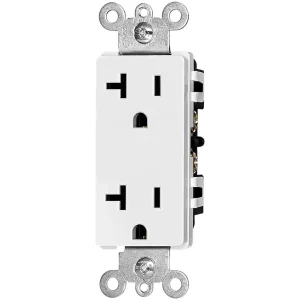 OEM 20A Decora Duplex Receptacle
