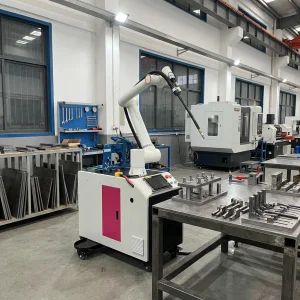 High Precision 6-Axis Collaborative Robot Welding System