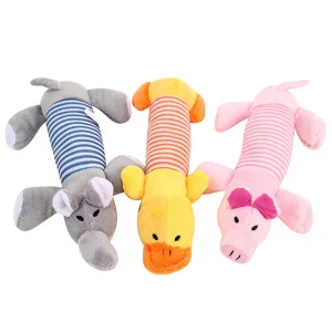 Juguetes de peluche interactivos para perros