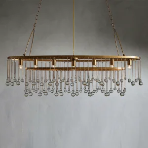 Industrial Vintage Iron Pendant Light E12 Chandelier