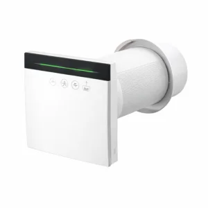 Smart EC Energy Recovery Ventilator With WiFi Control Air Recuperator HVAC System Single Room Heat Recovery Ventilation