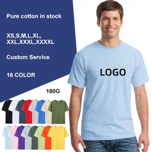 Custom Oversize T-Shirt Men/Women Short-Sleeve T-Shirts Casual Round-Neck Print Pattern Wear