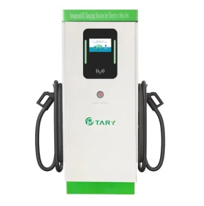 120kw DC Fast Charger Dual Gun CCS1 CCS2 Gbt Compatible Commercial EV Charging Station Floor-Stand Factory Direct Price Customizable