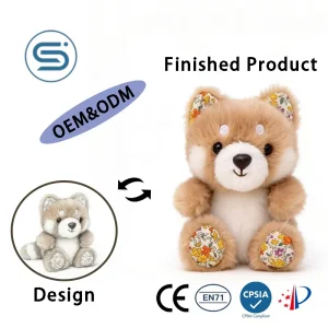 Interactive Plush Toys for Kids Featuring Lights and Sounds to Support Early Learning and Sensory Engagement