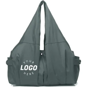 Custom Shoulder Bag for Women, Lightweight Waterproof Oxford Nylon Tote
