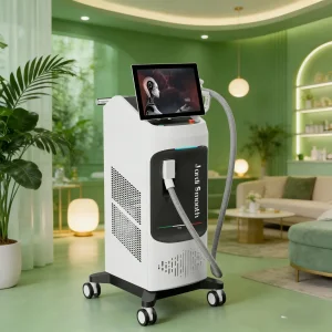Dispositivo Profissional de Remoção de Pelos a Laser