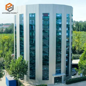 Robot Parking Shelf System Car Stacking System