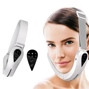 OEM Face Lifting Device Hand-Held V-Face Microcurrent Slimming Instrument Facial Care Beauty Personal Care Equipment JP Plugs