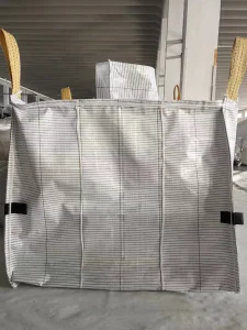 Saco Jumbo Antiestático 1 Tonelada Saco FIBC Condutivo