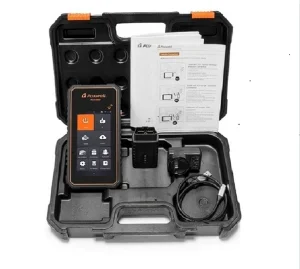 FOXWELL TPMS Programming Service Tool TS5000 Car Key Fob Programmer TPMS Solutions Obd 2 Tire Pressure Monitoring System Scanner