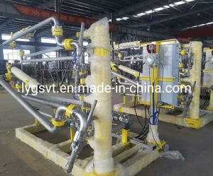 LPG Truck Tank Bottom Loading Arm with Vapor Recovery