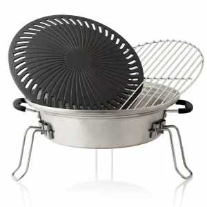 Cast-Iron Grill Plate