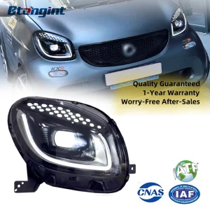 Benz Smart Headlight Assembly