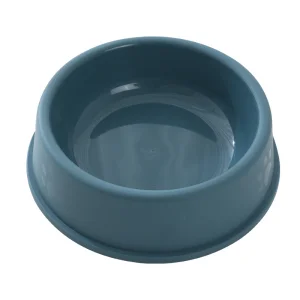 Dog Footprint Non-Slip Plastic Single Bowl Pet Dog Food Bowl Wholesale Pet Supplies