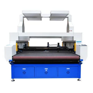KC Carbon Dioxide Fabrics Laser Cutting Machine