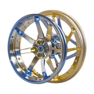 Custom Motorcycle Forged Wheel Rim Front Rear Aluminum Alloy Cast Wheel