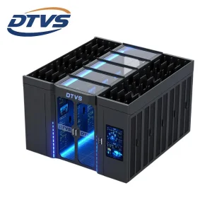 Prefabricated Hot Aisle Cold Aisle Containment System Cloud Data Center Micro-Module